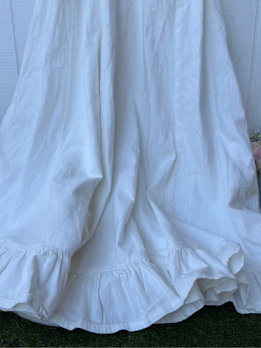 Free People
Another Season Midi Dress White Sweetheart Neck Sz S Small NWT $198 - Picture 7 of 16